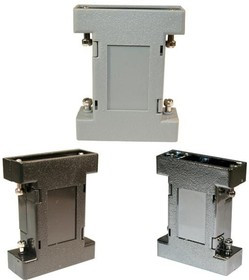 957-015-010R031, D-Sub Backshells 15P-15P Gndr Changer Gray Shell