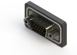 637-W15-221-012, D-Sub High Density Connectors WTRPF STRG dip 15PIN MLE CONN MNT HLE 637-W15-221-012, D-Sub High Density Connectors WTRPF STRG dip 15PIN MLE CONN MNT HLE