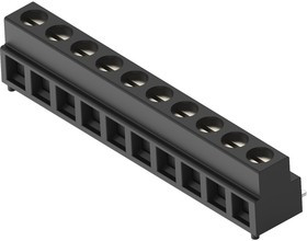 1-2383938-0, Клеммная колодка типа провод к плате, 5 мм, 10 вывод(-ов), 30 AWG, 16 AWG, 1.31 мм², Винт 1-2383938-0, Клеммная колодка типа провод к плате, 5 мм, 10 вывод(-ов), 30 AWG, 16 AWG, 1.31 мм², Винт