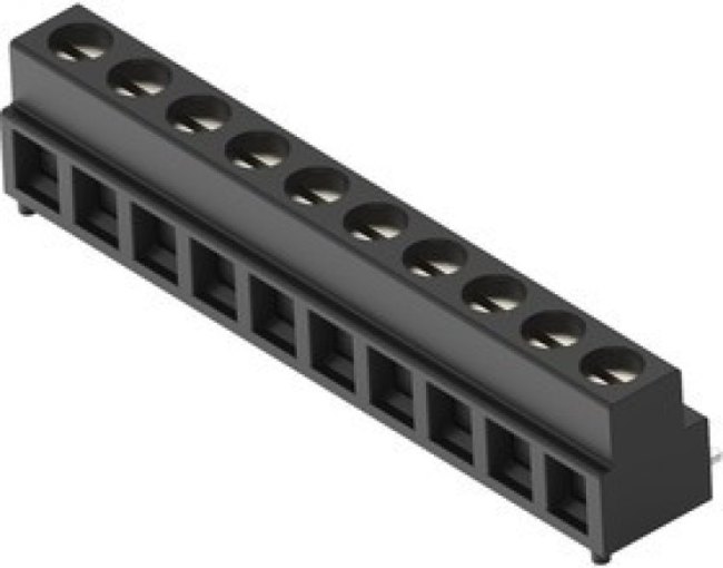 1-2383938-0, Клеммная колодка типа провод к плате, 5 мм, 10 вывод(-ов), 30 AWG, 16 AWG, 1.31 мм², Винт 1-2383938-0, Клеммная колодка типа провод к плате, 5 мм, 10 вывод(-ов), 30 AWG, 16 AWG, 1.31 мм², Винт