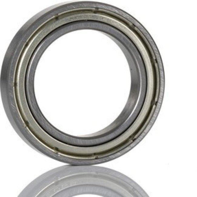 6008-2Z Single Row Deep Groove Ball Bearing- Both Sides Shielded 40mm I.D, 68mm O.D