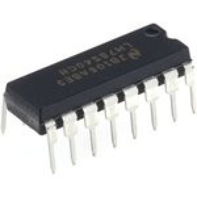 LM78S40CN/NOPB, Универсальный импульсный регулятор напряжения, 1.5А, 1.25В…40В, (=К1156 ЕУ1), [DIP-1