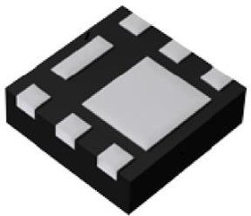 UT6K3TCR, Двойной МОП-транзистор, N Канал, 30 В, 5.5 А, 0.03 Ом, DFN2020, Surface Mount