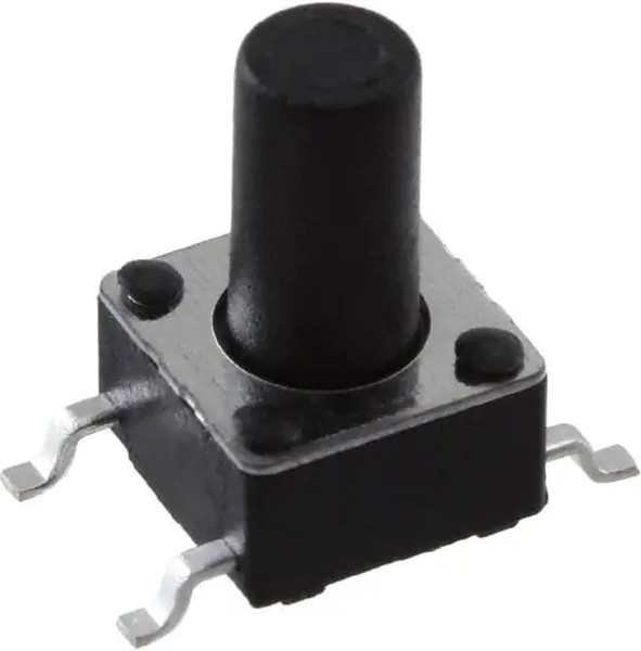 1301.9319.24, Tactile Switches SHORT TRAVEL SWITCH 6X6, 9.5MM