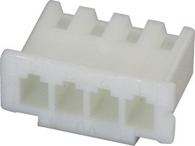 SCT2501H-04P (XHP-4), Корпус разъема розетка на кабель 2.5мм 4pin (без контактов)