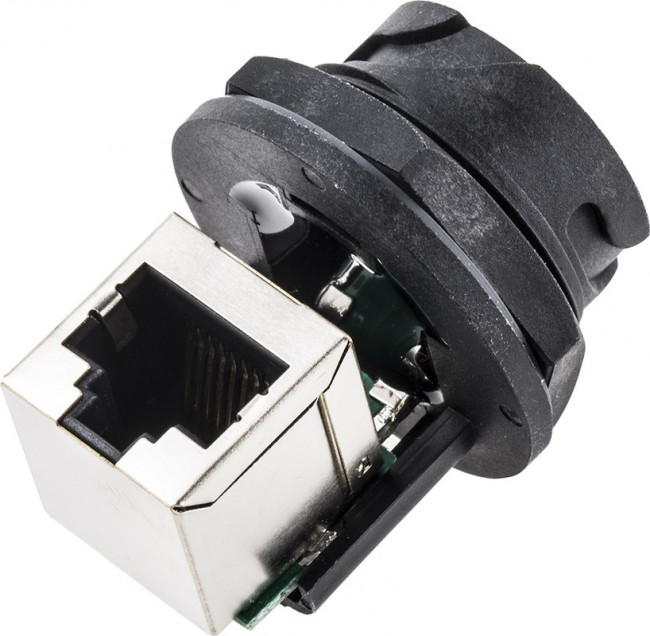 RDP-5SPFFV-TCU7001, Modular Connectors / Ethernet Connectors RJ45 D Size Waterproof
