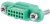 G125-2241296F3, Корпус разъема, Black / Green, G125, Гнездо, 12 вывод(-ов), 1.25 мм, G125 Series Contacts