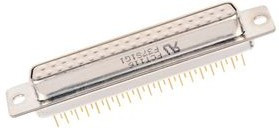 172704-0072, Socket D-Sub Connector, DC-37, Radial Leads