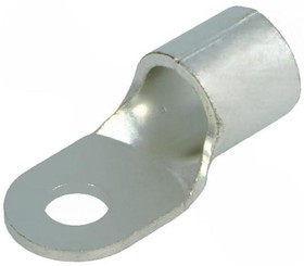 GS6-35, Кольцевой, M6, 25-35мм2, обжим, на провод, неизолированный, 6,5мм GS6-35, Кольцевой, M6, 25-35мм2, обжим, на провод, неизолированный, 6,5мм