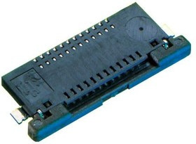 086260018340829+, FFC &amp; FPC Connectors 18position R/A SMT 0.5mm spacing
