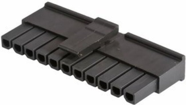 43645-1100, Headers &amp; Wire Housings 3MM MICRO-FIT Recept. 11 CKT