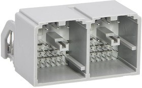 160013-0641, Automotive Connectors AK50 HYB HDR 56Ckt Key4&amp;1/56