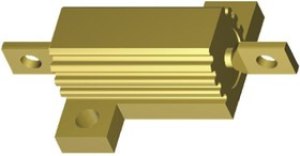 HSA25180RJ, 180 25W Wire Wound Chassis Mount Resistor HSA25180RJ ±5% HSA25180RJ, 180 25W Wire Wound Chassis Mount Resistor HSA25180RJ ±5%