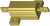 HSA25180RJ, 180 25W Wire Wound Chassis Mount Resistor HSA25180RJ ±5%