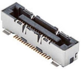 205196-0360, FFC &amp; FPC Connectors EasyOn FV2R 0.5mm FFC VRT REC DC 36CKT