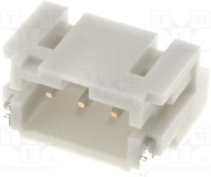 S3B-PH-SM4-TB(LF)(SN), 1x3P PH 1 Tin 2mm 3 25~+85 2A Copper Alloy Surface Mount SMD,P=2mm Wire To Board / Wire To Wire Connector ROHS