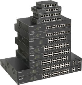 DGS-1100-16V2, Managed, Smart 16 Port Gigabit Switch With PoE