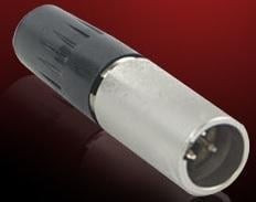 TA4MLWX, XLR Connectors 4 POS MINI XLR MALE