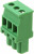 1792760, Pluggable Terminal Blocks 5.08 3P PLUG 270DEG