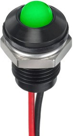 Q6P5BYYRG24E, Многоцветные панельные индикаторы, Красный, Зеленый, 6 мм, R 20мА, G 20мА, R 24В, G 24В Q6P5BYYRG24E, Многоцветные панельные индикаторы, Красный, Зеленый, 6 мм, R 20мА, G 20мА, R 24В, G 24В