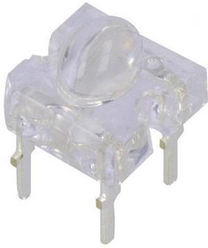 OSY5PAZG71D, LED Super Flux; oval; 7.62x7.62mm; yellow; 4200?5800mcd; 30mA