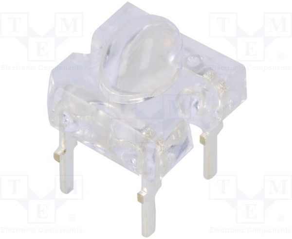 OSY5PAZG71D, LED Super Flux; oval; 7.62x7.62mm; yellow; 4200?5800mcd; 30mA