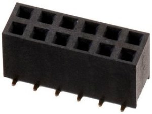 61030421821, Headers & Wire Housings WR-PHD 2.54 mm Dual SMT Socket Header T& 61030421821, Headers & Wire Housings WR-PHD 2.54 mm Dual SMT Socket Header T&