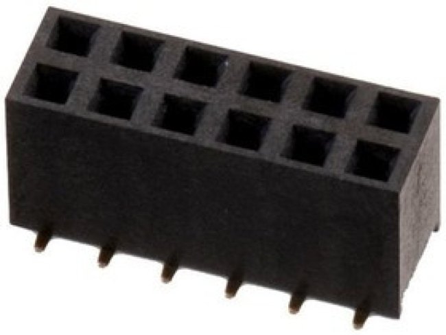 61030421821, Headers & Wire Housings WR-PHD 2.54 mm Dual SMT Socket Header T& 61030421821, Headers & Wire Housings WR-PHD 2.54 mm Dual SMT Socket Header T&