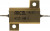 HS25 18R J, 18 25W Wire Wound Chassis Mount Resistor HS25 18R J ±5%
