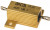 HS25 18R J, 18 25W Wire Wound Chassis Mount Resistor HS25 18R J ±5%