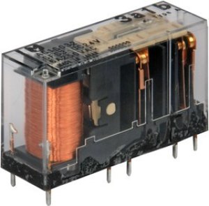 SFS2-L-DC24V, Реле безопасности, 24 В DC, DPST-NO, DPST-NC, SF, Сквозное Отверстие, 6 А, Пайка