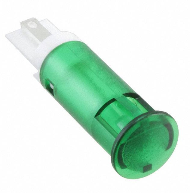 QS101XXG24, LED Indicator, Soldering Lugs, Fixed, Green, DC, 24V QS101XXG24, LED Indicator, Soldering Lugs, Fixed, Green, DC, 24V
