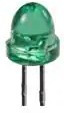 WP63GT, Standard LEDs - Through Hole Green 568nm Transparent 40mcd