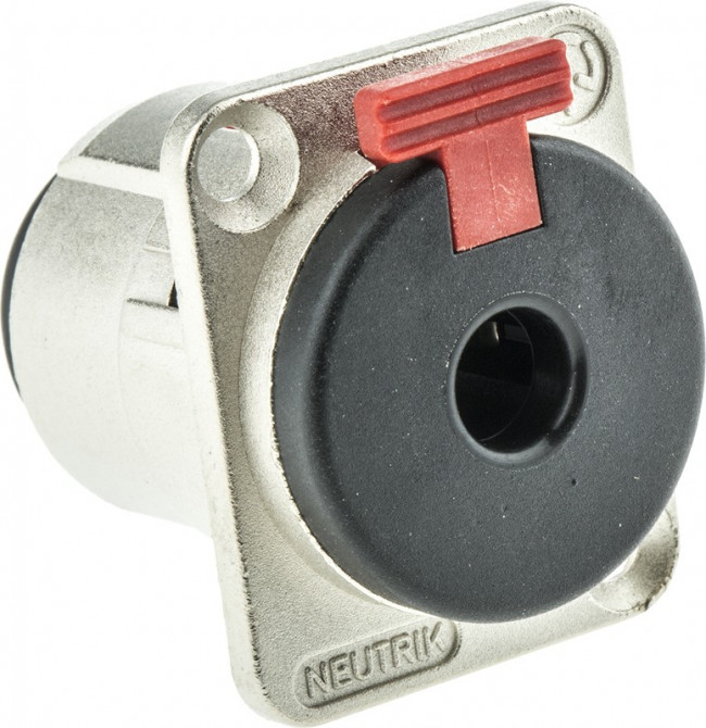 NJ3FP6C, Phone Connectors 3C 1/4" CHASSIS-JACK