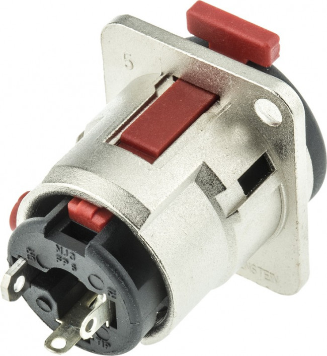 NJ3FP6C, Phone Connectors 3C 1/4" CHASSIS-JACK