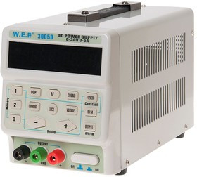 Лабораторный источник питания W.E.P 3005D