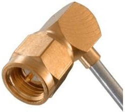 142-0694-101, RF Connectors / Coaxial Connectors R/A PLG .141S/R GLD