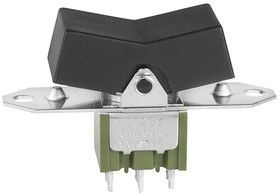 M2028TYW01-JA, Rocker Switches DPDT (ON)-OFF-(ON)