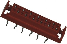 1-338068-6, PCB Receptacle, плоский, Board-to-Board, 1.27 мм, 2 ряд(-ов), 16 контакт(-ов) 1-338068-6, PCB Receptacle, плоский, Board-to-Board, 1.27 мм, 2 ряд(-ов), 16 контакт(-ов)