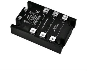 WGA3-12D25Z, Реле: полупроводниковое, Uупр: 3-32ВDC, 25А, 24-480ВAC, 3-фазный