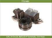 TT31491, Реле напряжения генератора