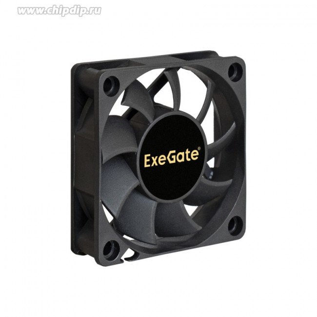 Exegate EX281212RUS Вентилятор ExeGate Mirage-S 60x60x15 подшипник скольжения, 3500 RPM, 26dB, 3pin Exegate EX281212RUS Вентилятор ExeGate Mirage-S 60x60x15 подшипник скольжения, 3500 RPM, 26dB, 3pin