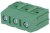 DG136T-12.7- 03P-14-100A(H), Зажимная рейка для печатных плат, угловой 90°, 12,7мм, на PCB DG136T-12.7- 03P-14-100A(H), Зажимная рейка для печатных плат, угловой 90°, 12,7мм, на PCB