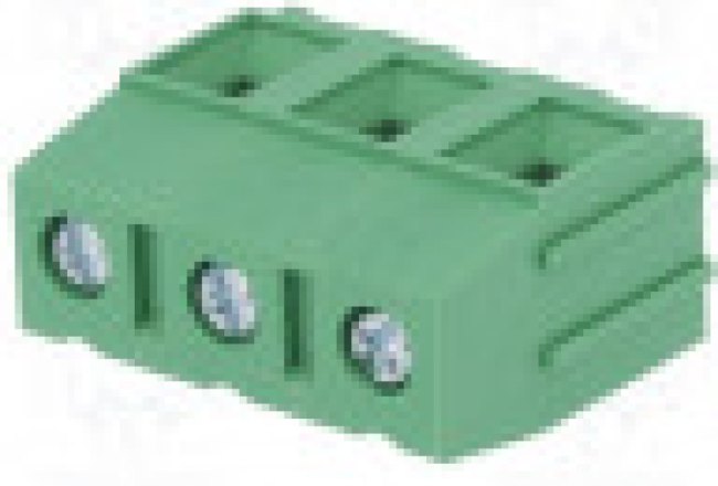 DG136T-12.7- 03P-14-100A(H), Зажимная рейка для печатных плат, угловой 90°, 12,7мм, на PCB DG136T-12.7- 03P-14-100A(H), Зажимная рейка для печатных плат, угловой 90°, 12,7мм, на PCB