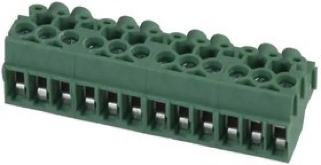 1984112, Pluggable Terminal Blocks 12 Pos 3.5mm pitch Plug 26-14 AWG Screw