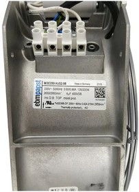Вентилятор Ebmpapst W2E250-HJ52-06 230V 50/60Hz 0.6/0.88A 135/200w 2650/2950min