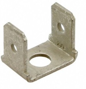 141878-2, Quick Disconnect Adapter Terminal Brass M/M 8mm Tin Box 141878-2, Quick Disconnect Adapter Terminal Brass M/M 8mm Tin Box