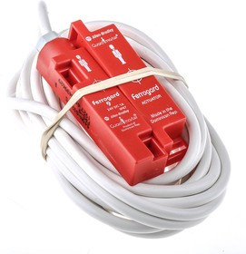 440N-G02075, 440N Series Magnetic Non-Contact Safety Switch, 24V dc, ABS Housing, NC, 4m Cable