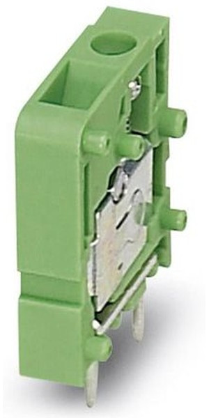 1700037, FRONT 2.5-V/SA 5 Series PCB Terminal Block, 5mm Pitch, Through Hole Mount, Solder Termination