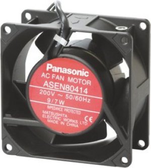 ASEN804569, ASEN Series Axial Fan, 80 x 38 x 80mm, 0.9mA³/min, 10W, 230 V ac